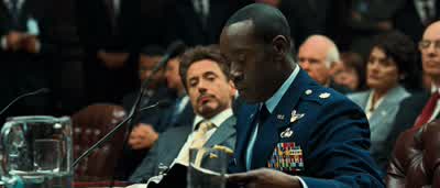 Let's just be clear. - Iron Man 2