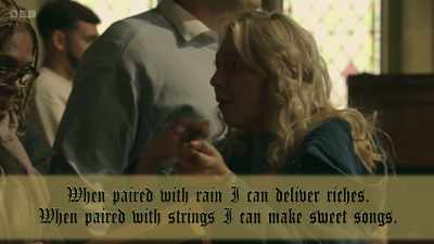 Let's just consider a few
options before we go running, - The Traitors