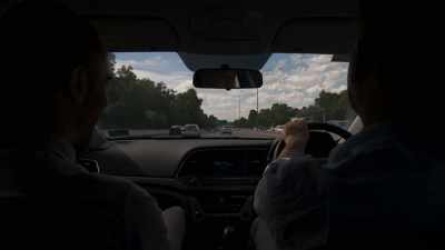 Let's just enjoy the drive, David. - The Plains