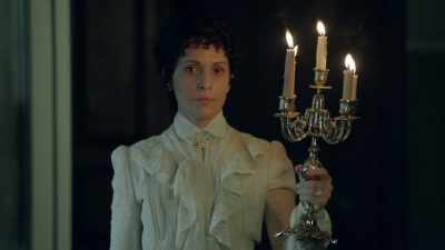 Let's just figure out
what she's really doing here. - Grand Hotel