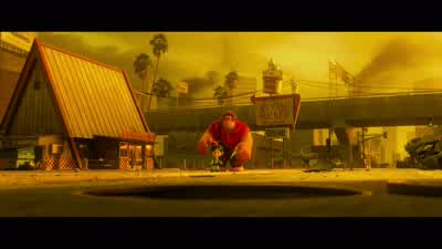 Let's just find Shank's car and get outta here. - Ralph Breaks the Internet