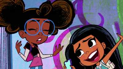 Let's just focus
on all the positive comments. - Marvel's Moon Girl and Devil Dinosaur