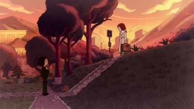 Let's just
forget about it. - Adventure Time: Fionna & Cake