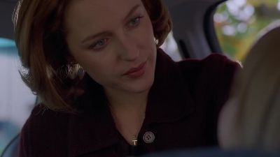 Let's just get you buckled
in here nice and safe, OK? - The X-Files