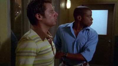 Let's just get in and out
before someone catches us. - Psych