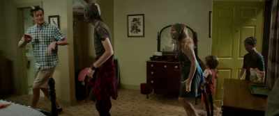 Let's just get our stuff.
Everybody search. - Diary of a Wimpy Kid: The Long Haul