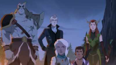 Let's just get
the hell out of here - The Legend of Vox Machina
