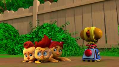 Let's just get the rappelling gear - The Chicken Squad