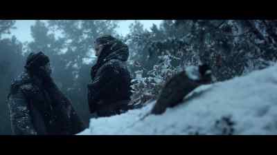 Let's just get there. Rest.
We'll move at first light. - American Primeval