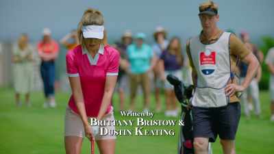 Let's just hope she can
recover from this round - Love on the Right Course