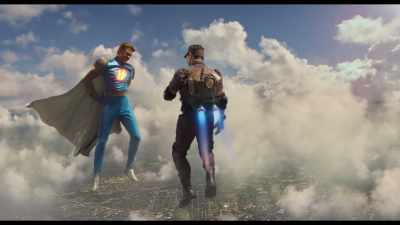 Let's just hope it's more
than just a downed satellite… - We Can Be Heroes