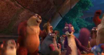 Let's just say that bulldozer wrote
a check its scoop couldn't cash. - The Nut Job 2: Nutty by Nature