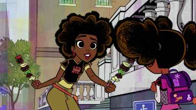 Let's just say I figured out
how to use my voice wisely. - Marvel's Moon Girl and Devil Dinosaur
