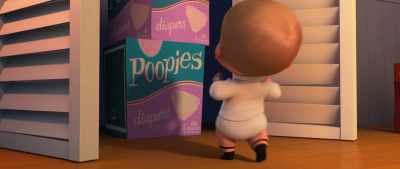 Let's just say I'm the boss. - The Boss Baby