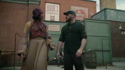 - Let's just say I'm the jealous - Frankie Drake Mysteries