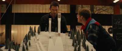 Let's just say
in the Wild West - Eddie the Eagle
