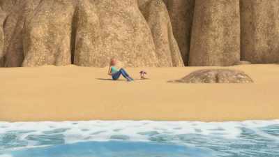 Let's just say it's not
a good time for a picnic. - Barbie: A Touch of Magic