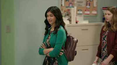 Let's just say she may
get caught with a cheat sheet - I Am Frankie