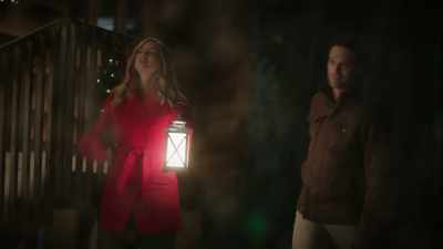 Let's just say she's
an overly protective mother. - Unwrapping Christmas: Olivia's Reunion