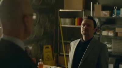 Let's just say, the Chief and I, we... - Tin Star