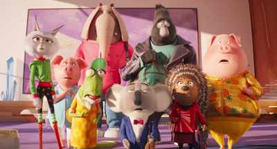 Let's just say,
whatever Podunk town - Sing 2