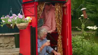 Let's just --
Since it's a nice day, - James May and the Dull Men