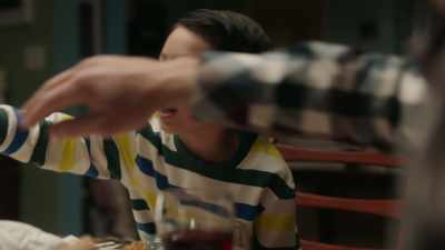 - Let's just sit down
and commence the civilized meal. - Children Ruin Everything