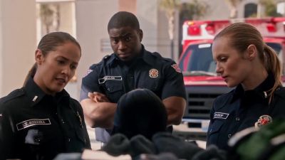Let's just stay calm. - Station 19