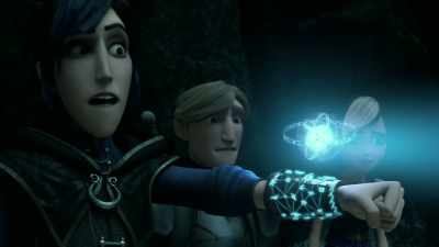 Let's just stick to the plan
and find the Lady. - Wizards: Tales of Arcadia