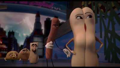 Let's just stop this, okay? Okay?
You're my bun. - Sausage Party