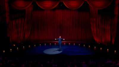 Let's just talk about it, just tell me, - Michael McIntyre: Showman