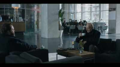 Let's just talk
about the flight, hmm? - The Widow