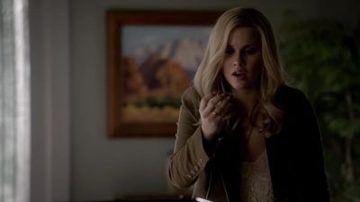 Let's just talk about this, - The Vampire Diaries