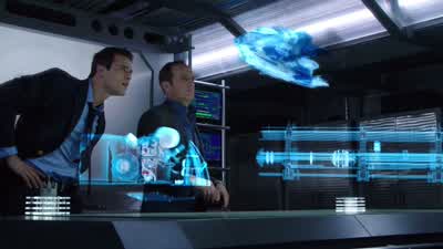 Let's just upload the specs to h.Q. - Marvel's Agents of S.H.I.E.L.D.