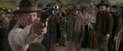 Let's just you and i
have a talk. - The Ballad of Lefty Brown