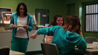 Let's keep an eye
on Jodie, yeah? - Wentworth