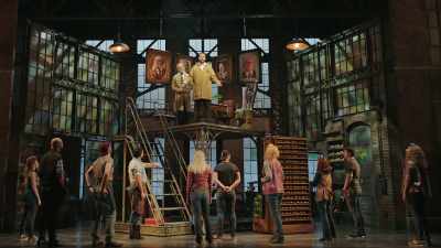 Let's keep making shoes, - Kinky Boots: The Musical