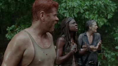 Let's keep moving. - The Walking Dead