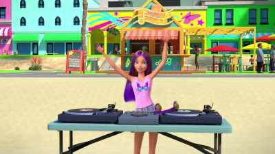 Let's keep the party
going all day long. - Barbie: A Touch of Magic