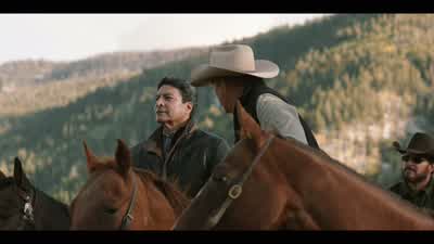 - Let's keep this about cattle. - Yellowstone