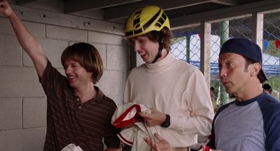 Let's kick some hairless ass - The Benchwarmers