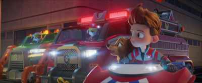 Let's kick the tires
and fight some fires! - PAW Patrol: The Movie