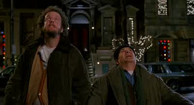 Let's kill Hold on pea brainWe got busted last time because we underestimatedthat little bundle of miseryThis ain't like the last time This ain't his houseThe kid's running scared He ain't got a planMay I do the thinking please - Home Alone 2: Lost in New York