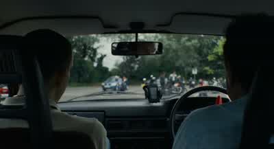 Let's knock it on the head for today, shall we? - Pillion