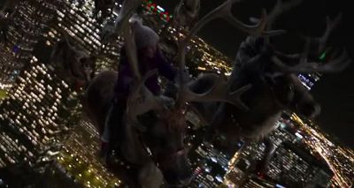 Let's land. - The Christmas Chronicles