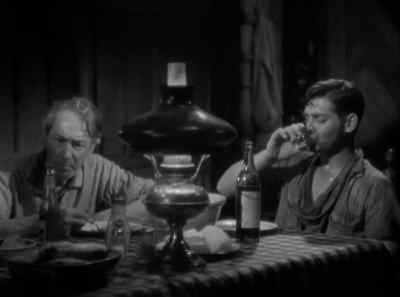 Let's lay off tomorrow,
and knock that fellow over. - Red Dust