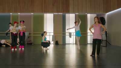 Let's learn the dance then.
(whirring, whooshing) - Find Me in Paris