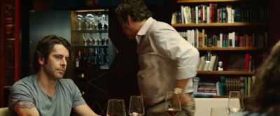Let's leave it alone.
Anyone want a gin and tonic? - Perfect Strangers