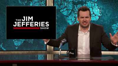 LET'S LEAVE AMERICAN POLITICS - The Jim Jefferies Show
