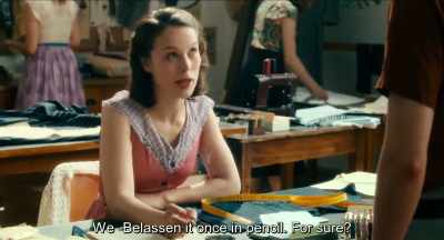 Let's leave it at the pencil.
Are you sure?
. - Never Look Away